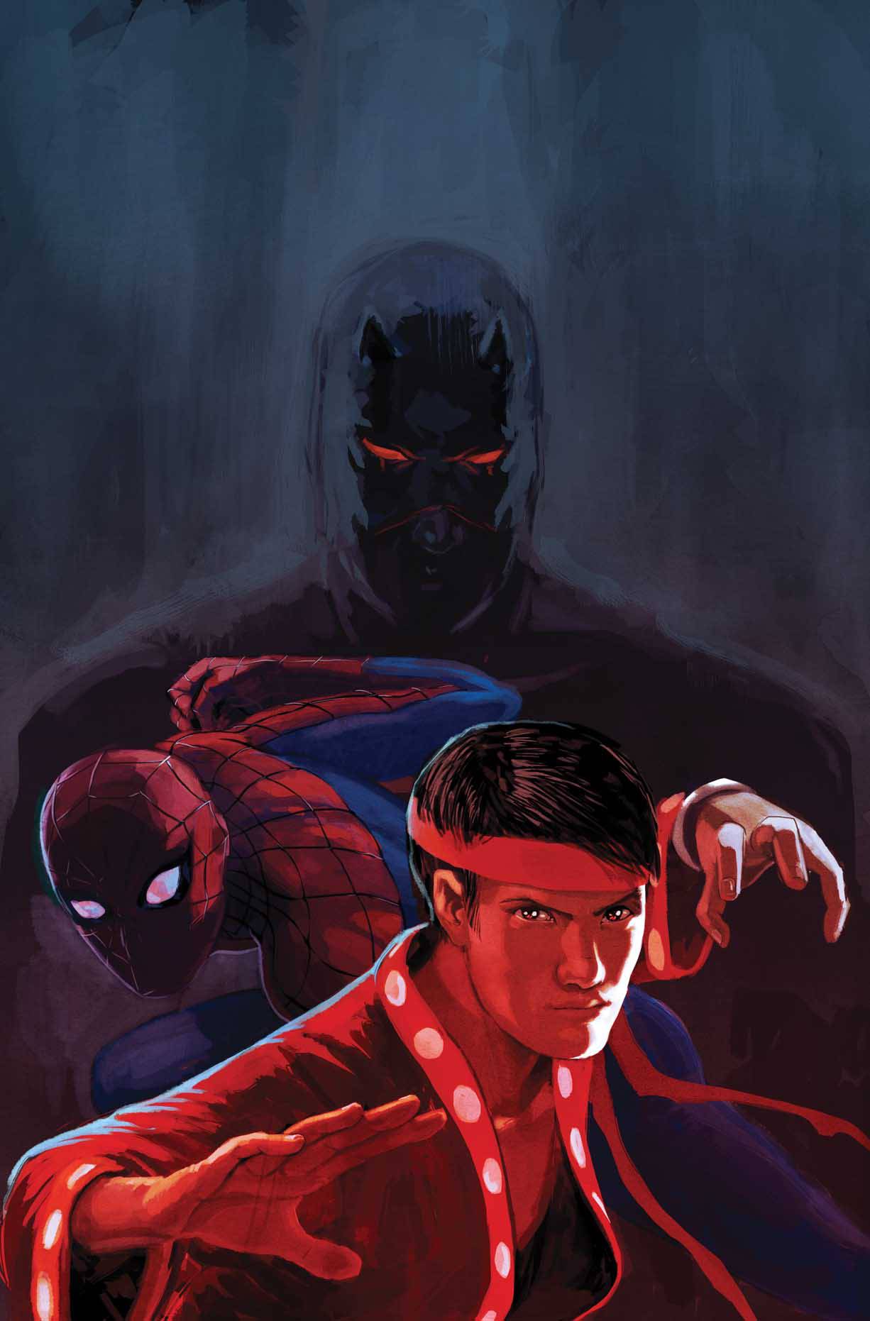 Shadowland Spider-Man #1 (2010)