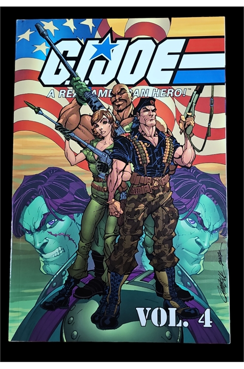 G.I. Joe: A Real American Hero Volume 4 Tpb Pre-Owned