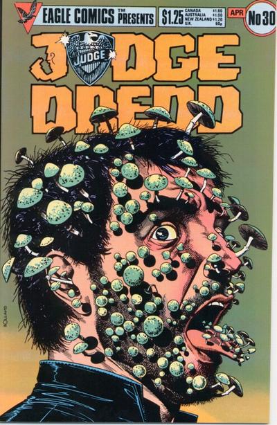 Judge Dredd #30 - Fn/Vf