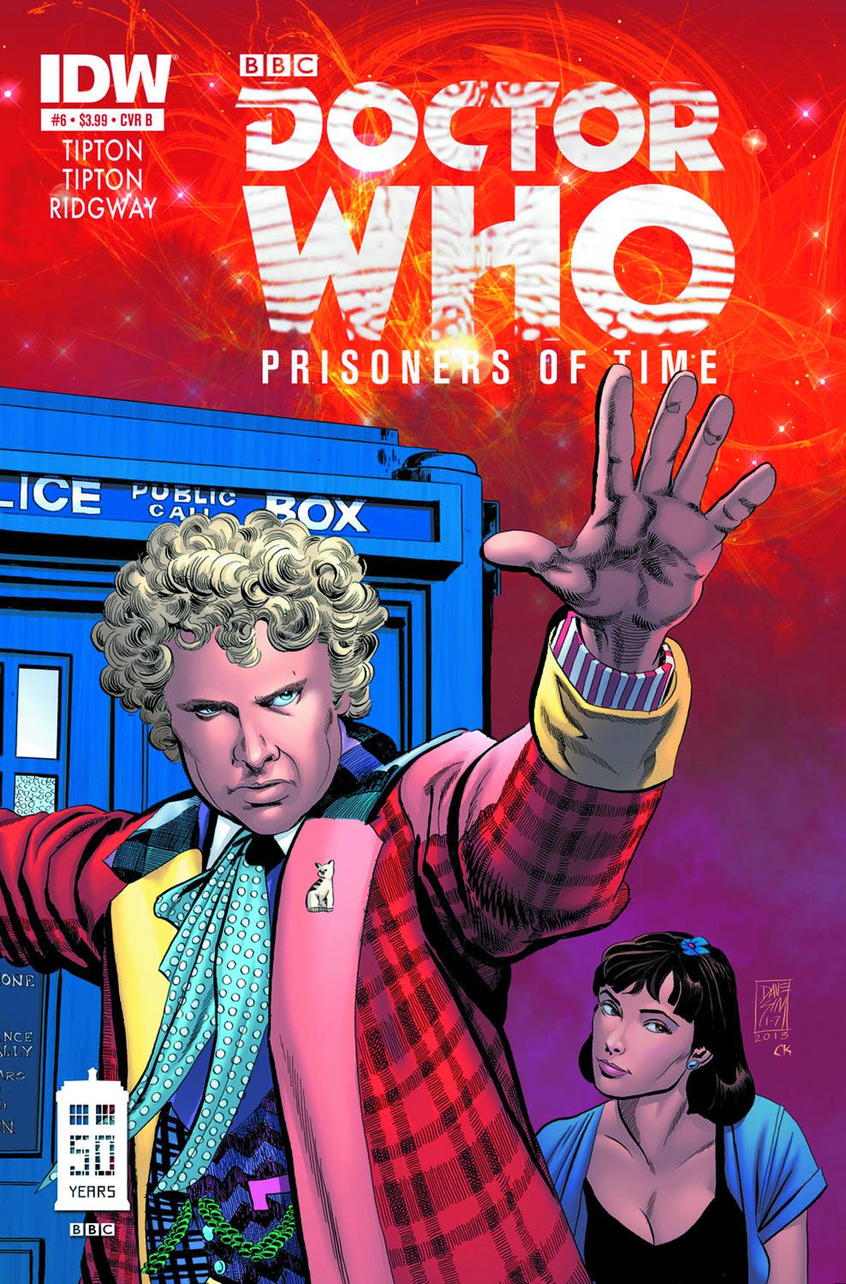 Doctor Who Prisoners of Time #6