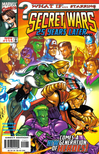 What If...? #114 [Direct Edition]-Very Good (3.5 – 5) 1st Appearance of Crusader, Sharon Carter