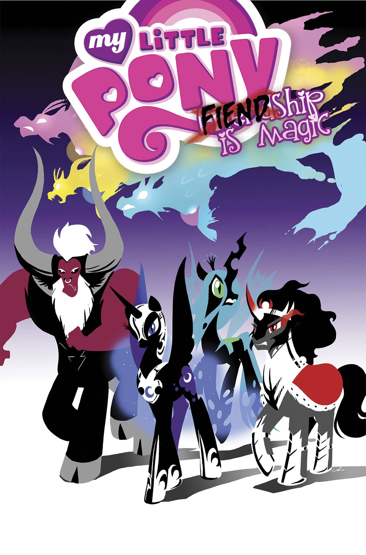 My Little Pony Fiendship Is Magic Graphic Novel