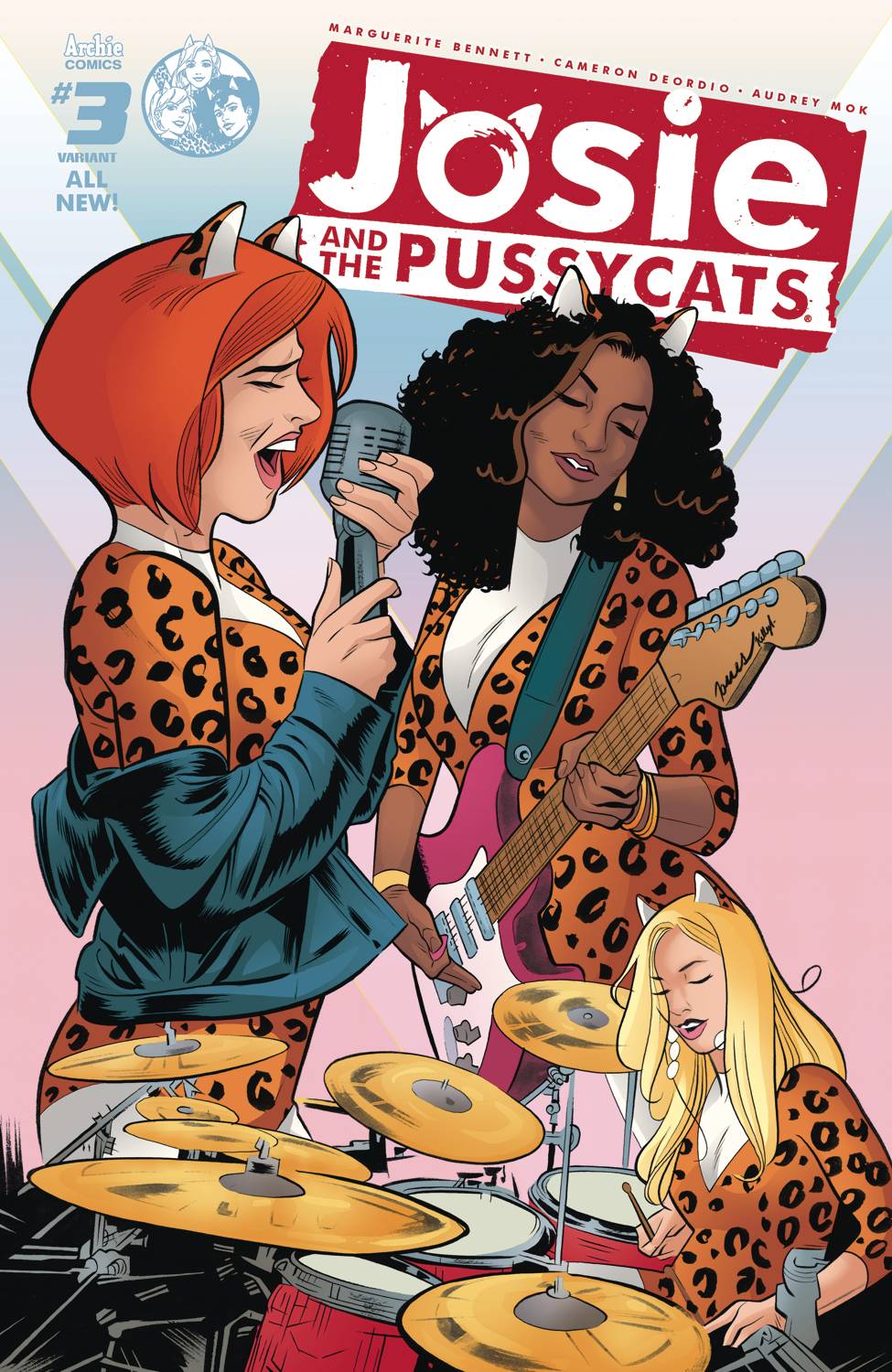 Josie & The Pussycats #3 Cover B Variant Wilfredo Torres