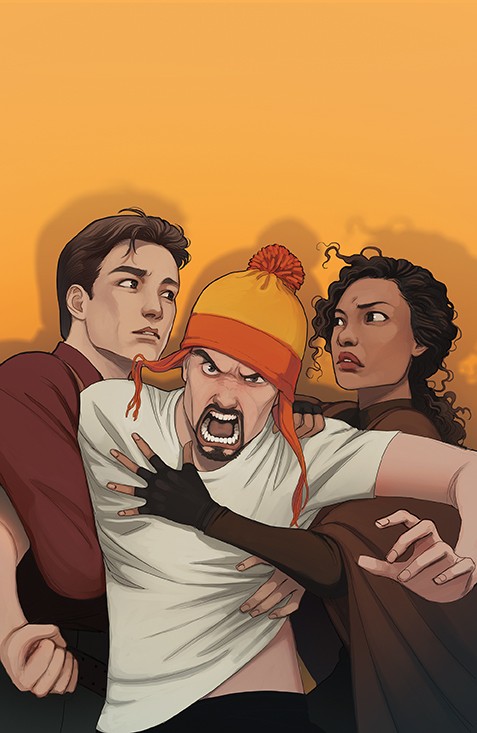 All New Firefly #5 Cover C 1 for 10 Incentive Finden