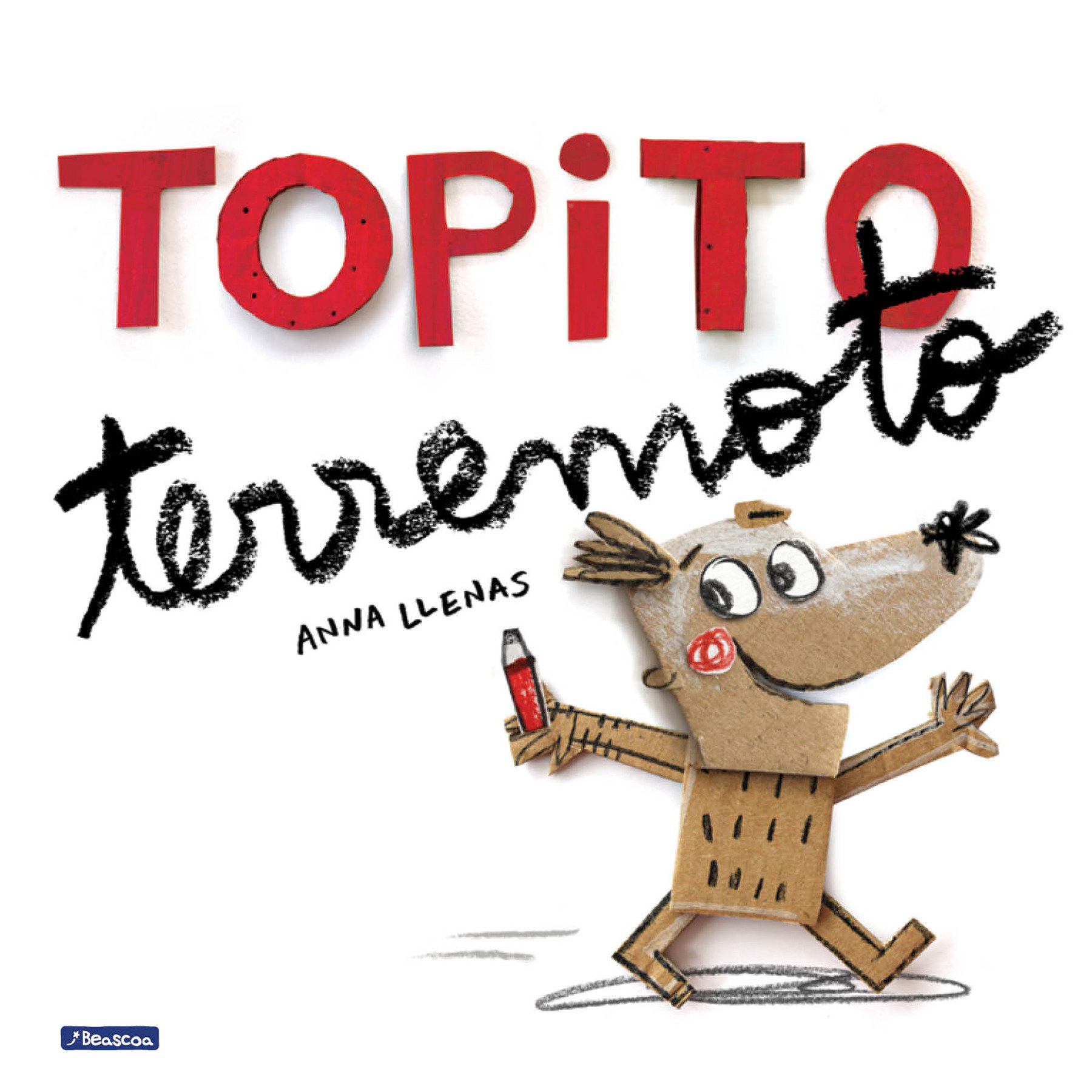 Topito Terremoto / Little Mole Quake (Hardcover Book)