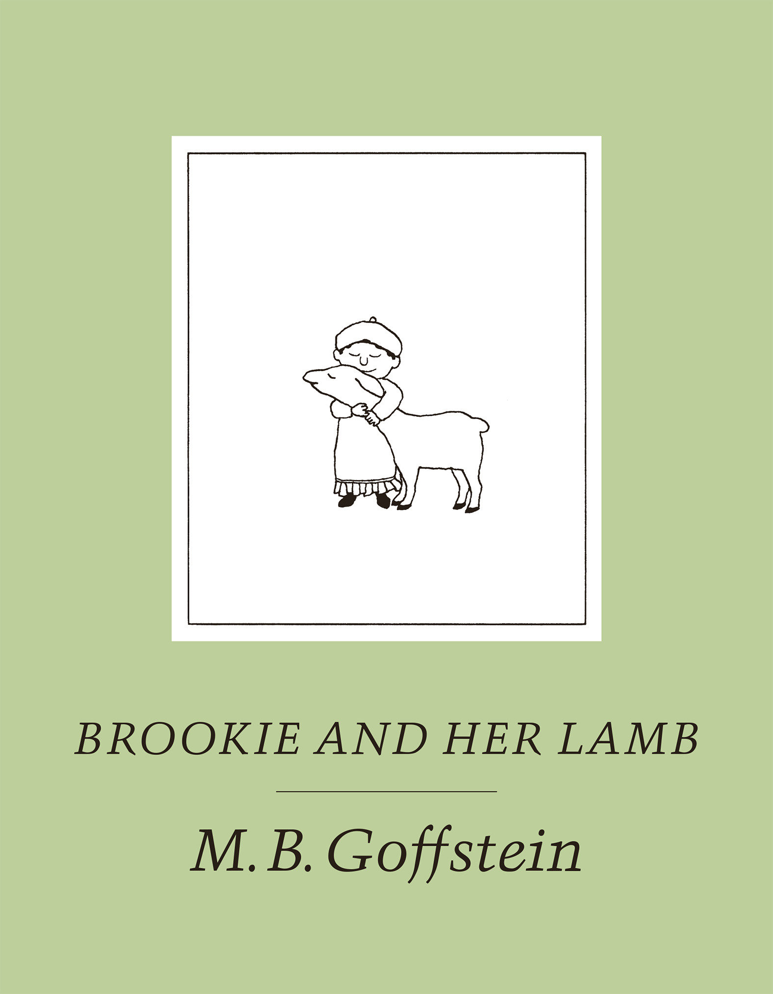 Brookie And Her Lamb (Hardcover Book)