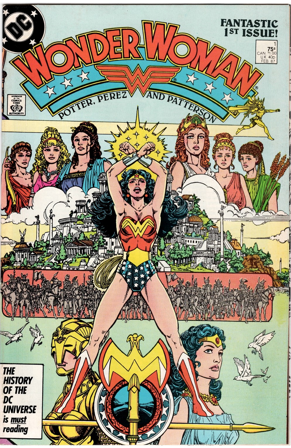 Wonder Woman (1987) #001