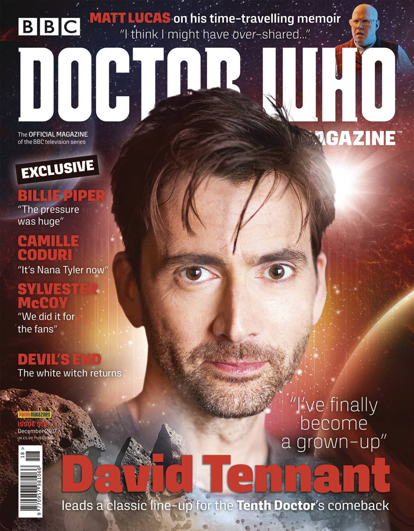 Dr Who Magazine Volume 522