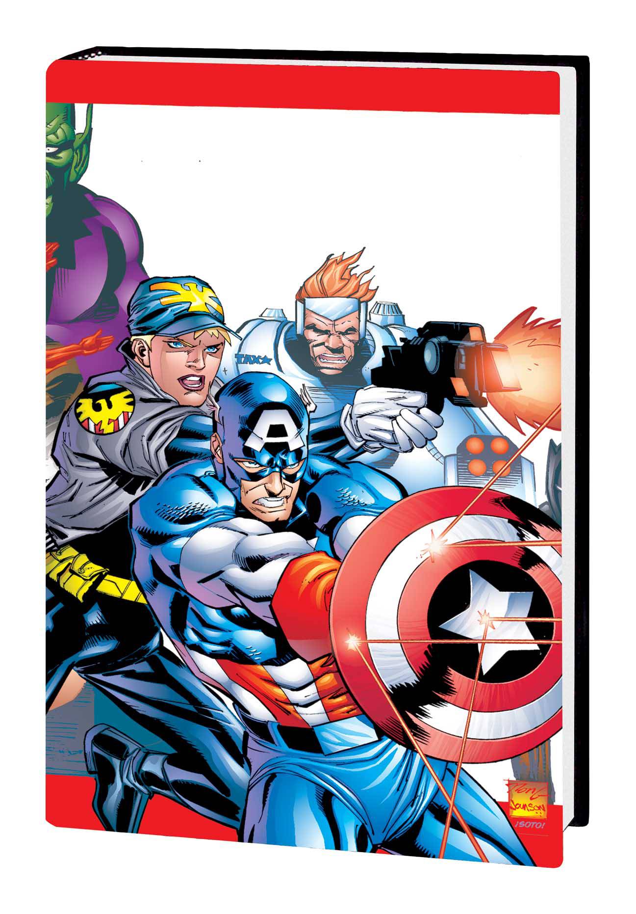 Captain America Sentinel of Liberty #1 (2010)