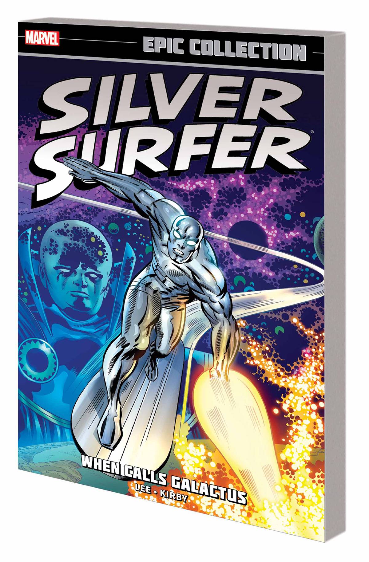 Silver Surfer Epic Collection Graphic Novel Volume 1 When Calls Galactus New Printing