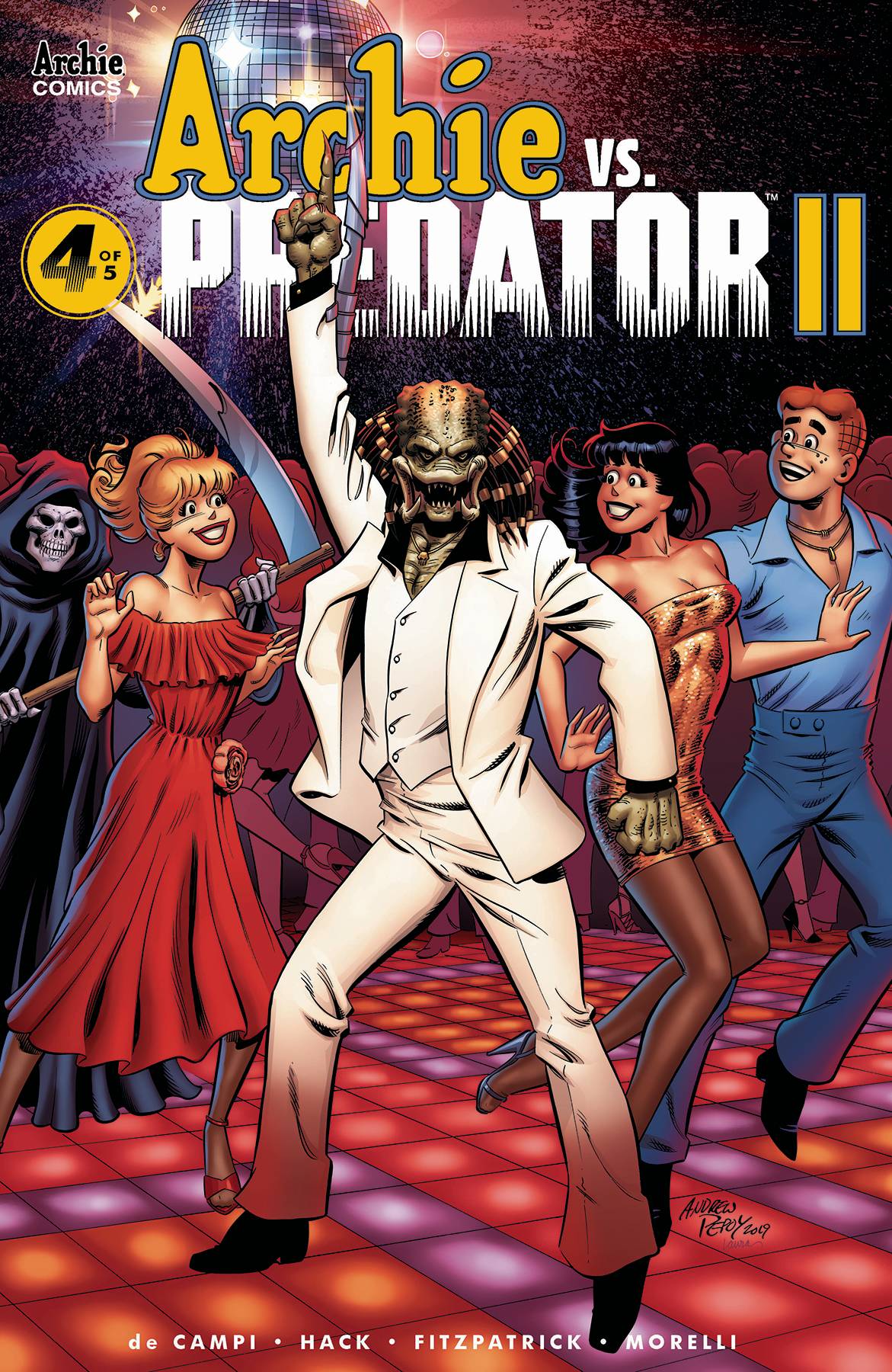 Archie Vs Predator 2 #4 Cover F Pepoy (Of 5)