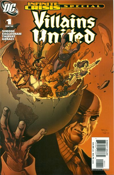 Villains United: Infinite Crisis Special #1-Fine (5.5 – 7)