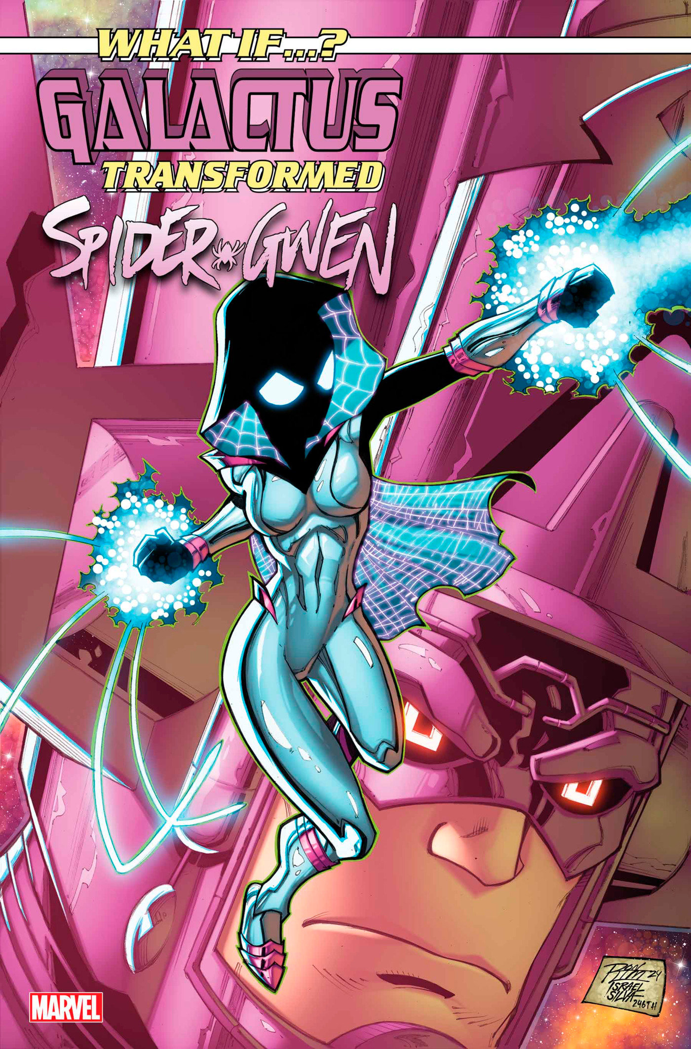 What If...? Galactus Galactus Transformed Spider-Gwen? #1