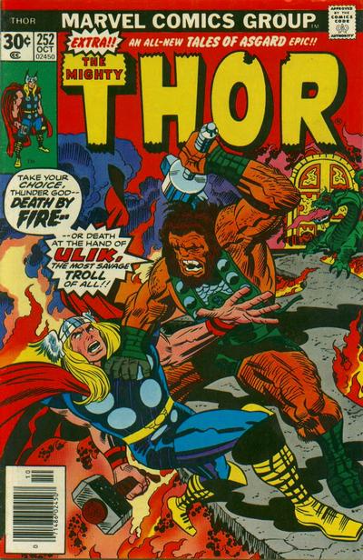 Thor #252 [Regular Edition] - Vf/Nm 9.0