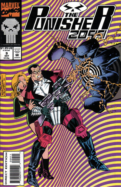 Punisher 2099 #9-Fine (5.5 – 7)