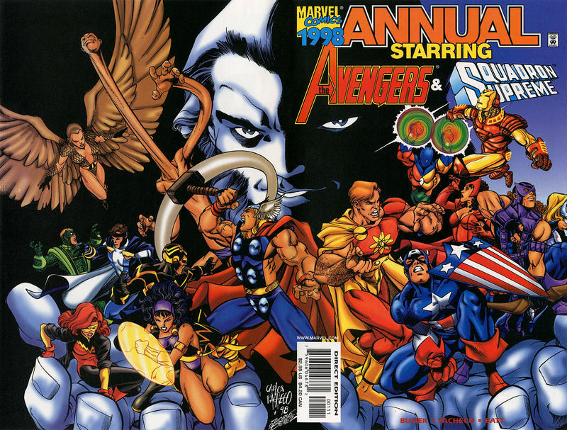 Avengers / Squadron Supreme '98 #0-Very Fine