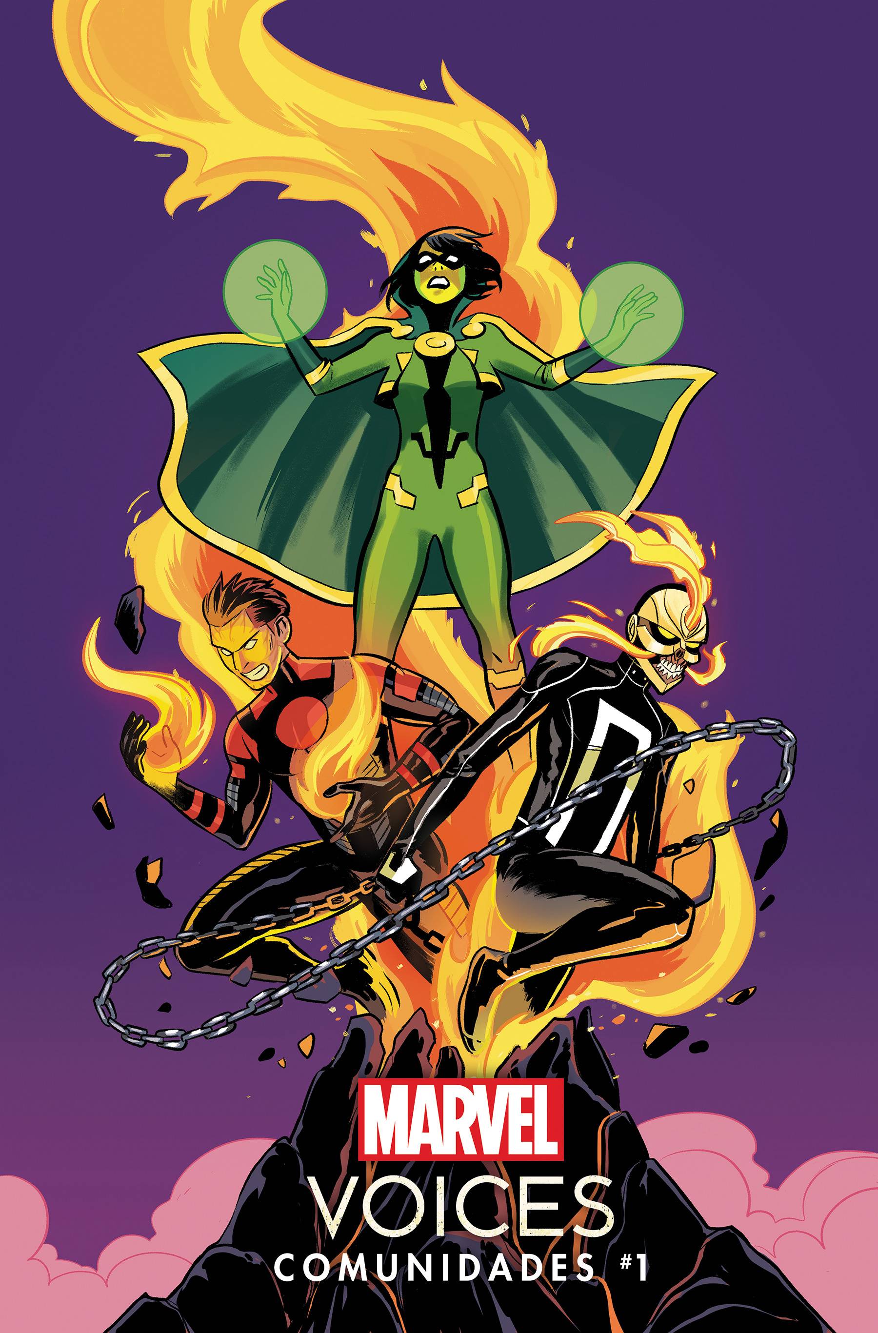 Marvels Voices Community #1 Bustos Variant