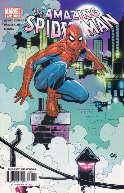 The Amazing Spider-Man #48 [Direct Edition] - Fn/Vf 