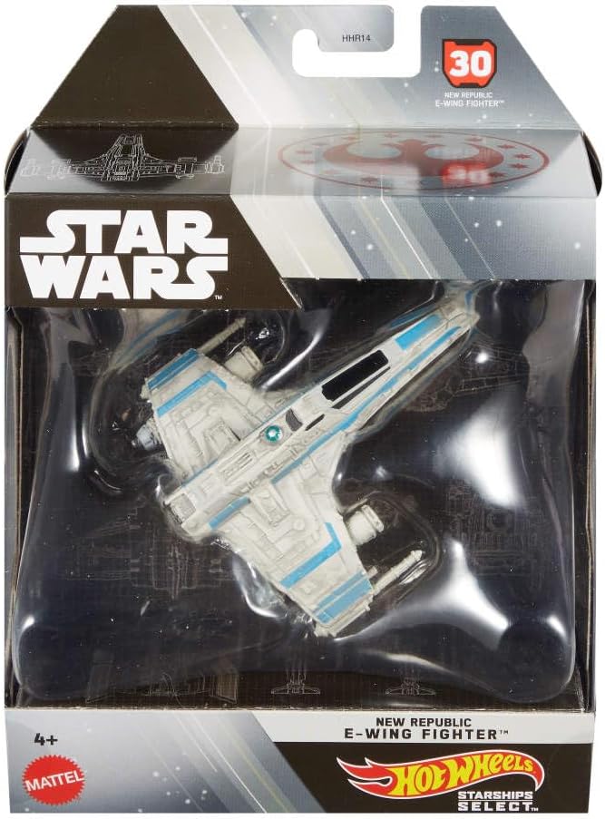 Hot Wheels Star Wars: New Republic E-Wing Fighter