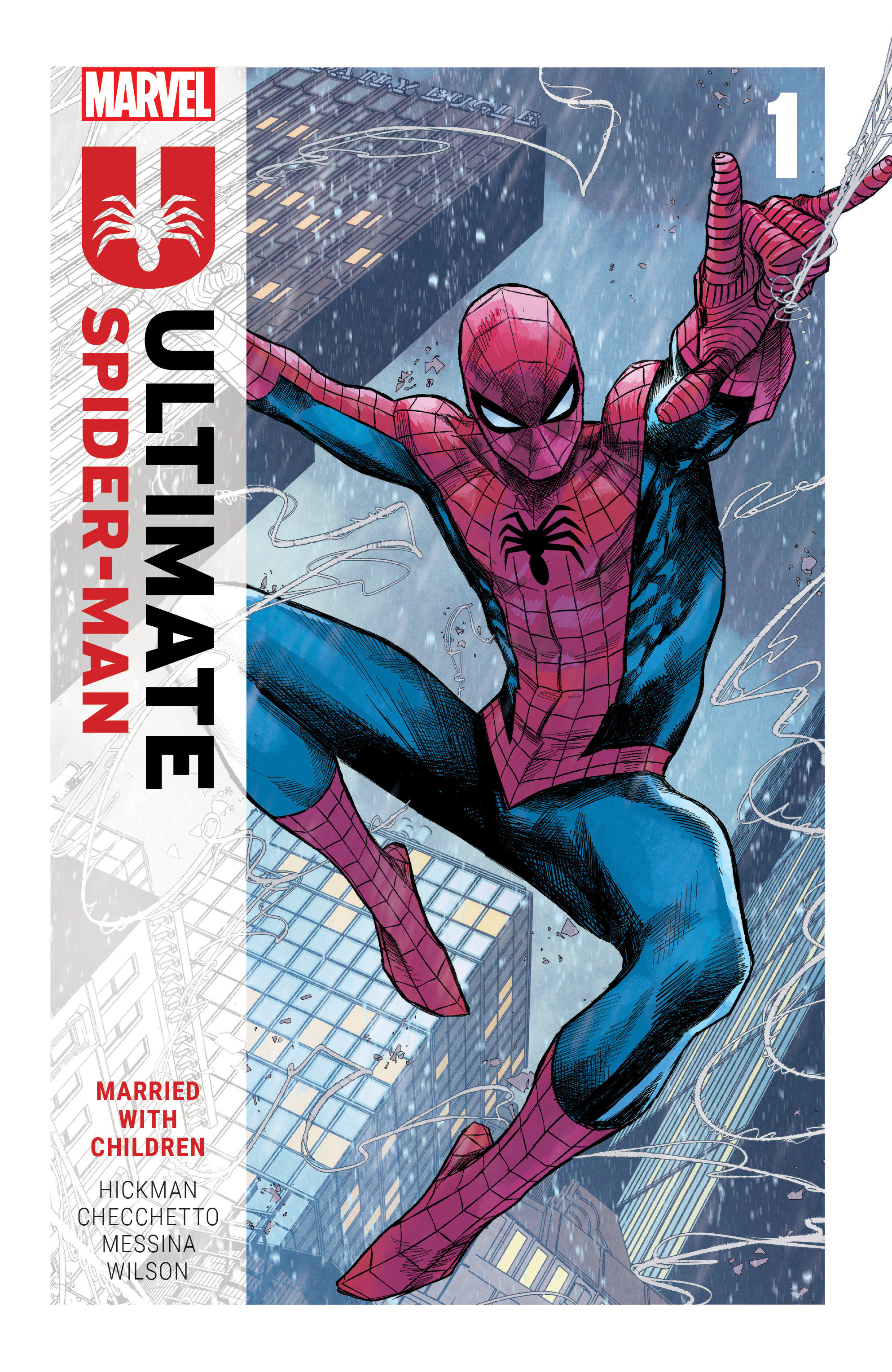 Ultimate Spider-Man Graphic Novel Volume 1 Married With Children