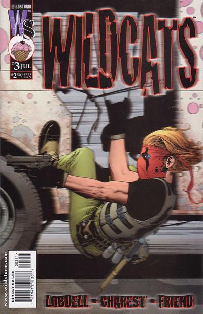 Wildcats #3 [Travis Charest / Richard Friend Cover]-Very Fine (7.5 – 9)