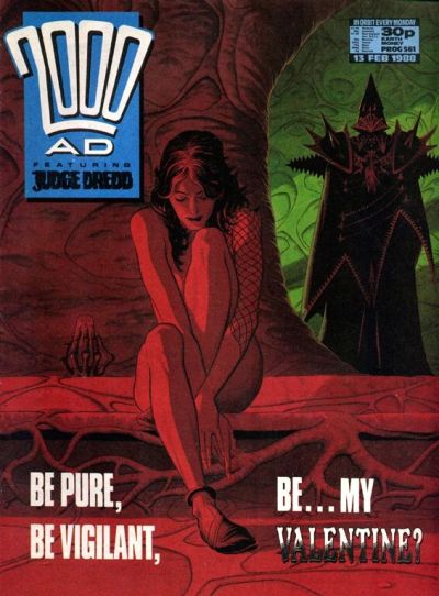 2000 AD #561-Near Mint (9.2 - 9.8)