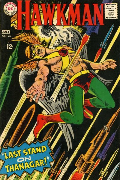 Hawkman #26 - G/Vg