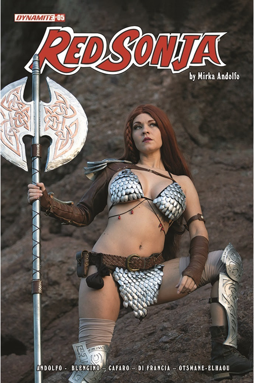 Red Sonja #5 Cover E Cosplay (2021)