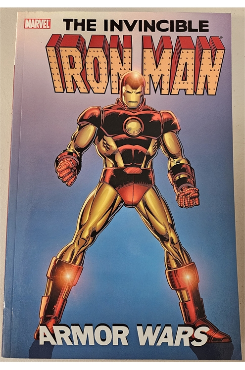 Invincible Iron Man Armor Wars Graphic Novel (2007) Collectible - Like New