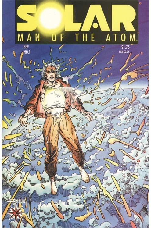 Solar, Man of The Atom Volume 1 #1