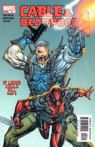 Cable / Deadpool #2-Fine