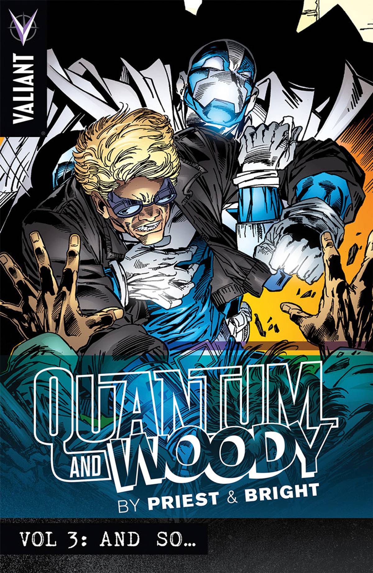 Priest & Brights Quantum & Woody Graphic Novel Volume 3 And So