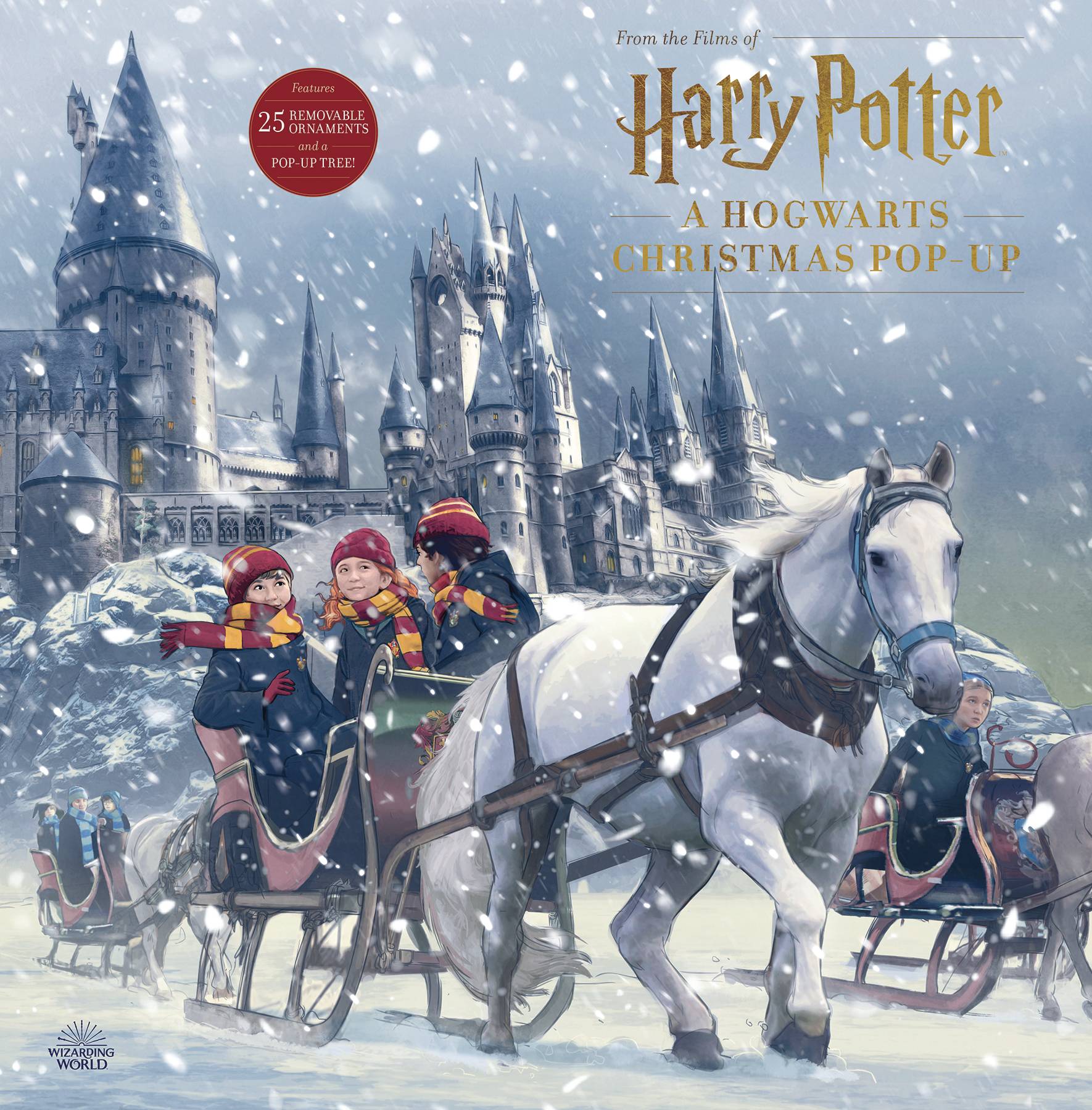 Harry Potter: Christmas in the Great Hall