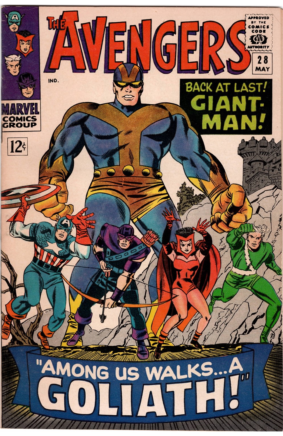 Avengers #028