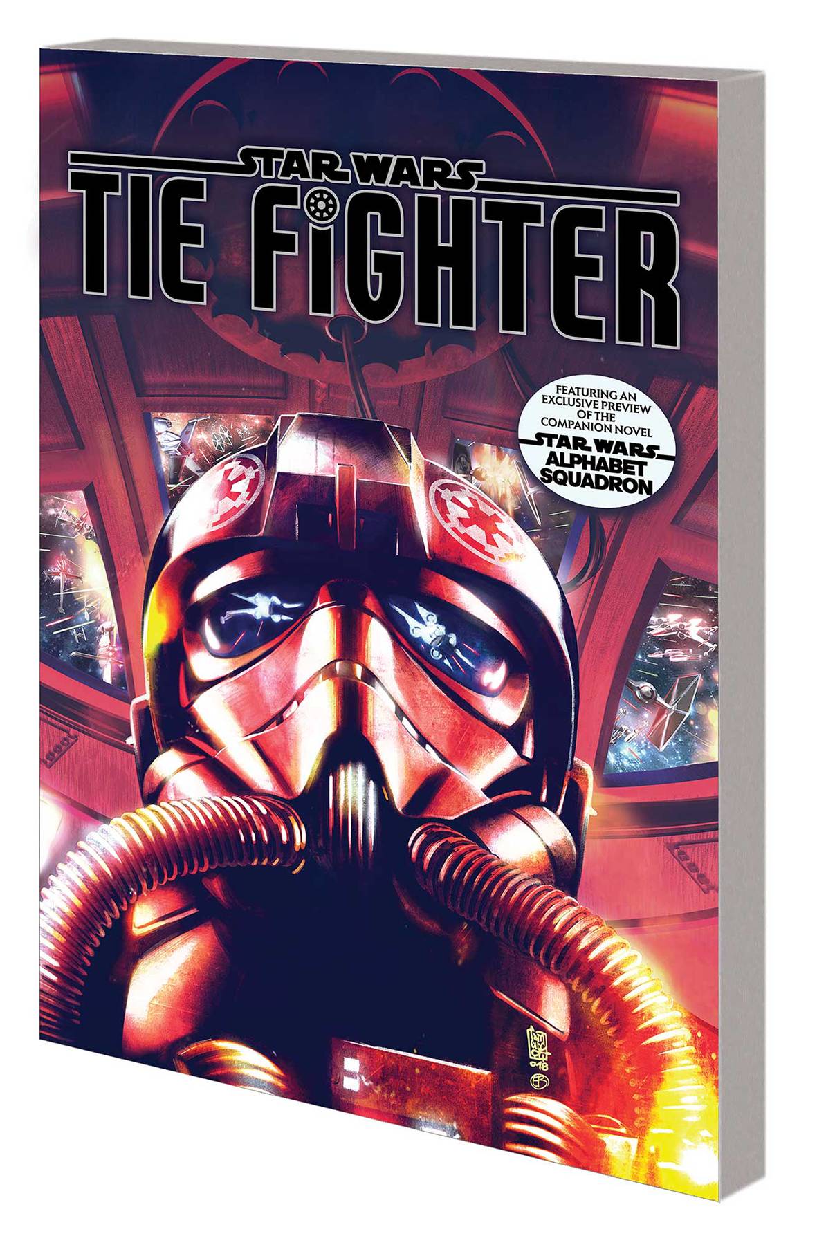 Star Wars Tie Fighter Graphic Novel