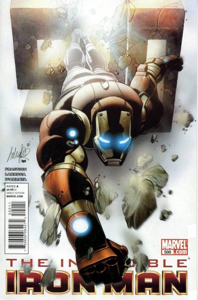 Invincible Iron Man #500 (2008)