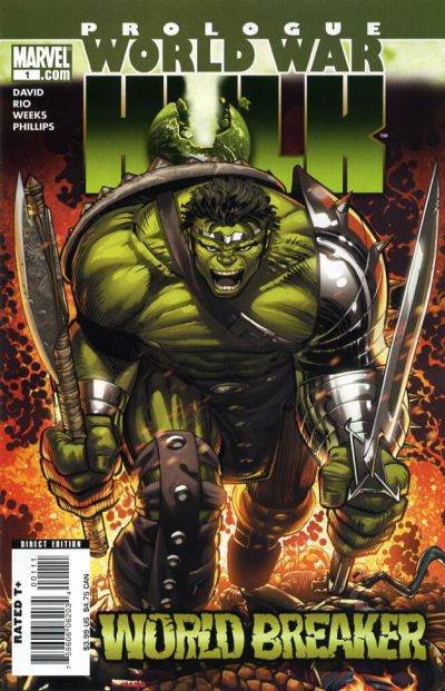 World War Hulk Prologue: World Breaker #1 (2007)-Very Good (3.5 – 5)