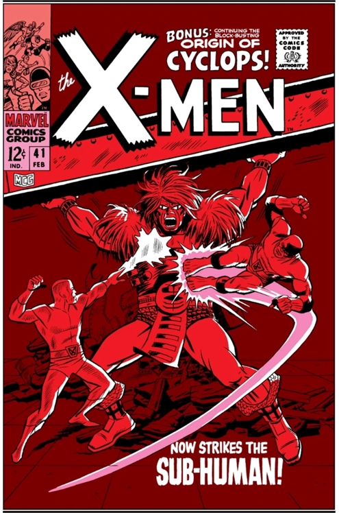 Uncanny X-Men Volume 1 #41