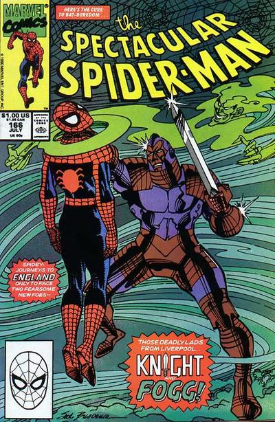 The Spectacular Spider-Man #166 [Direct]-Fine