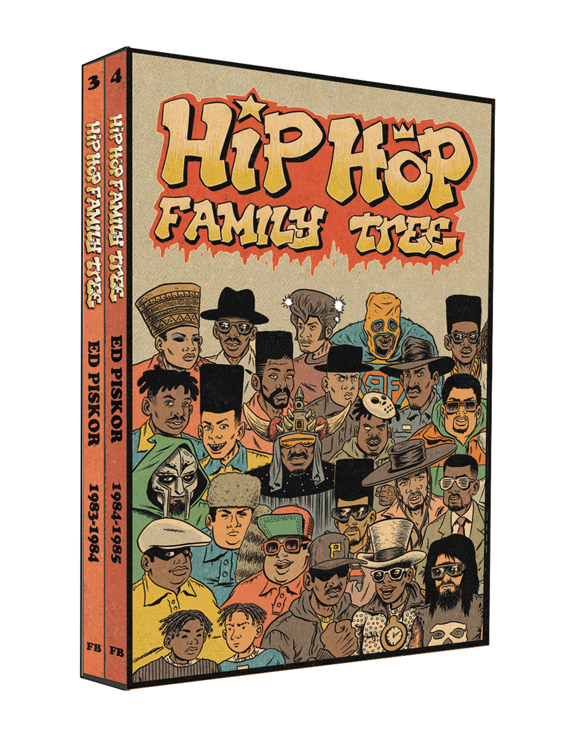Hip Hop Family Tree Graphic Novel Box Set 1983-1985 #2