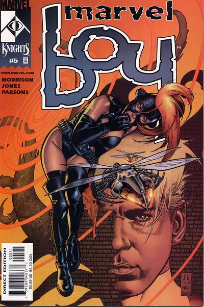 Marvel Boy #5-Fine (5.5 – 7)