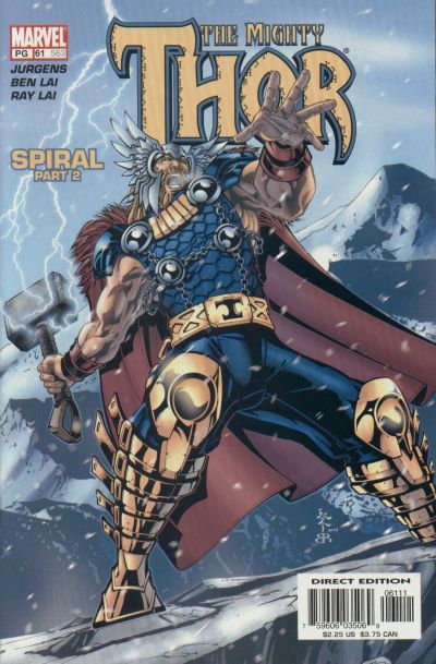 Thor #61 (1998)