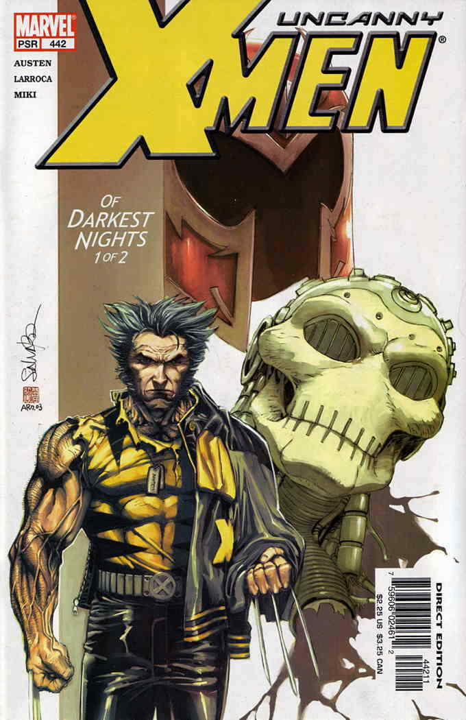 Uncanny X-Men #442 (1963)