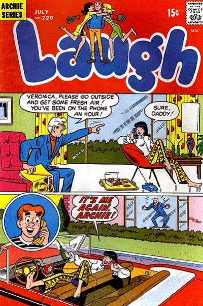 Laugh Comics #220 - G/Vg 3