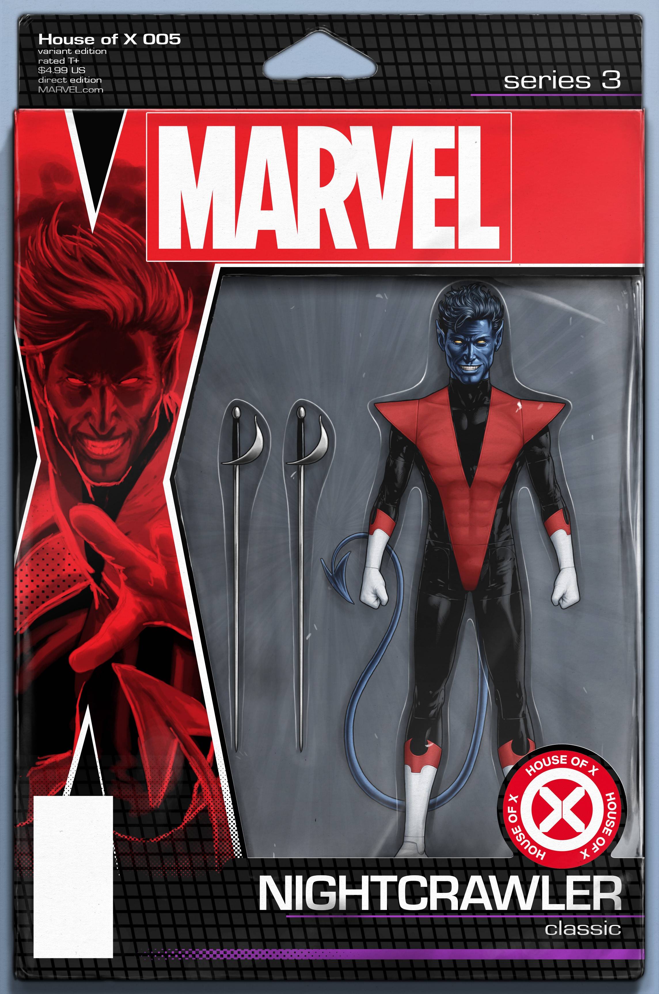 House of X #5 Christopher Action Figure Variant (Of 6)