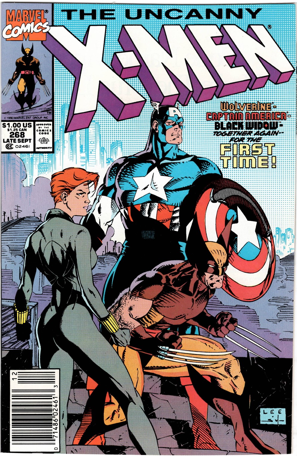 Uncanny X-Men #268 Newsstand Edition