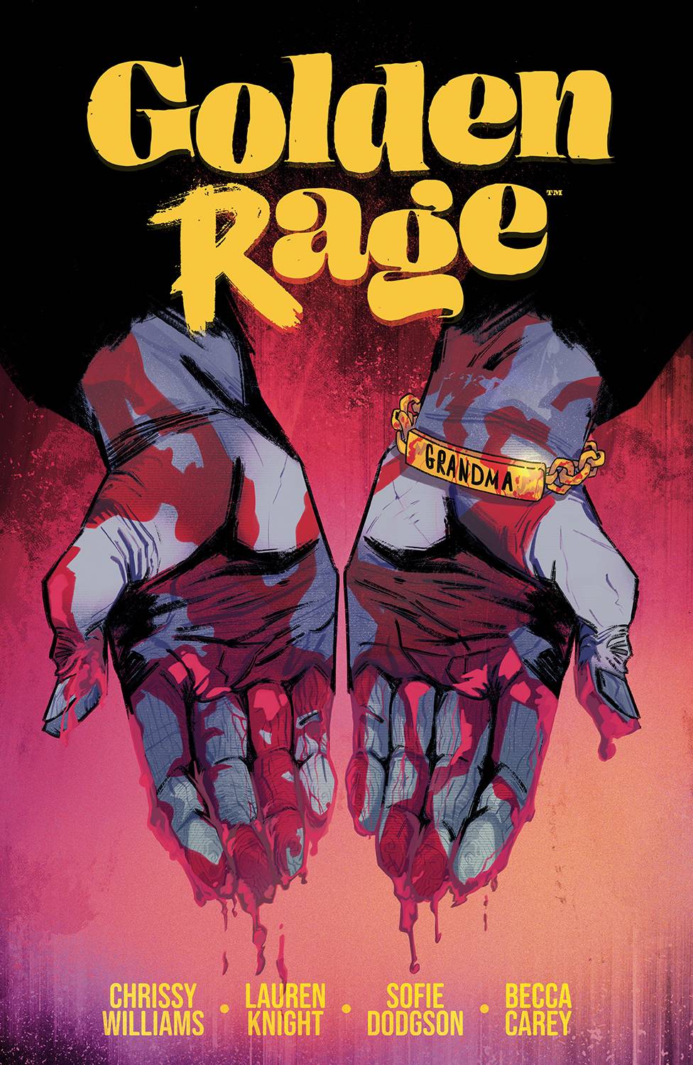 Golden Rage Graphic Novel Volume 1 (Mature)