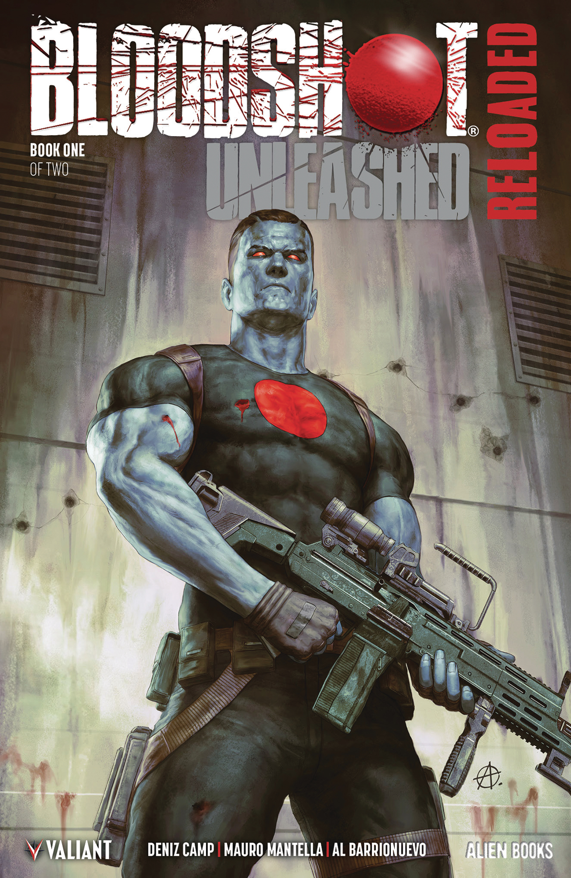 Bloodshot Unleashed Reloaded #1 Cover A Alessio (Mature) (Of 2)