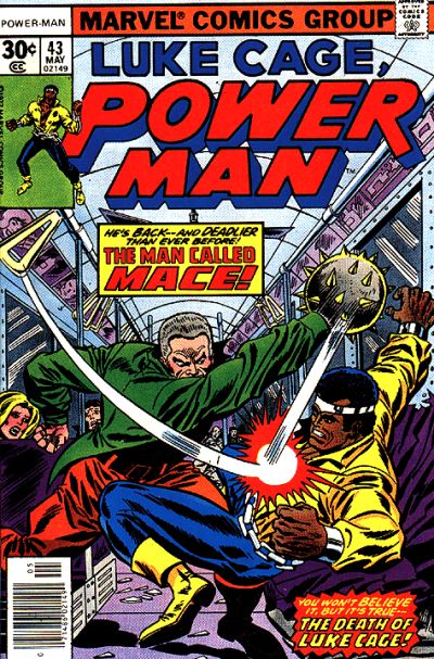 Power Man #43-Very Fine (7.5 – 9)