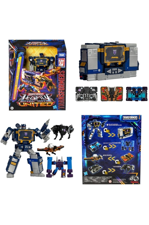 ***Pre-Order*** Transformers Legacy United Voyager Class G1 Universe Soundwave
